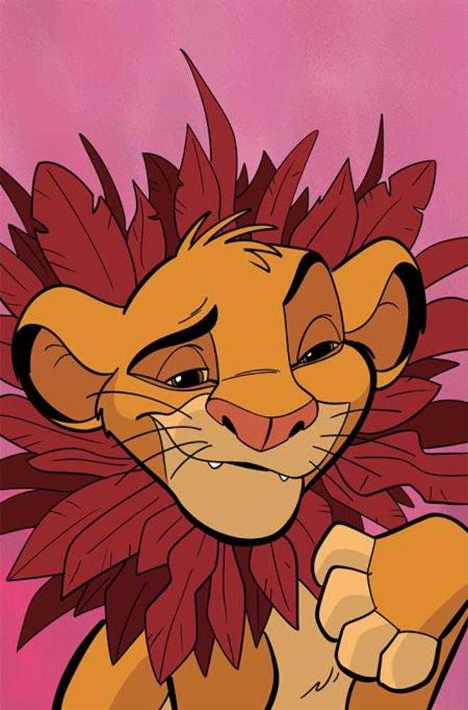 Lion King #4 Cover F Inc 1:10 Jacob Edgar Virgin Variant