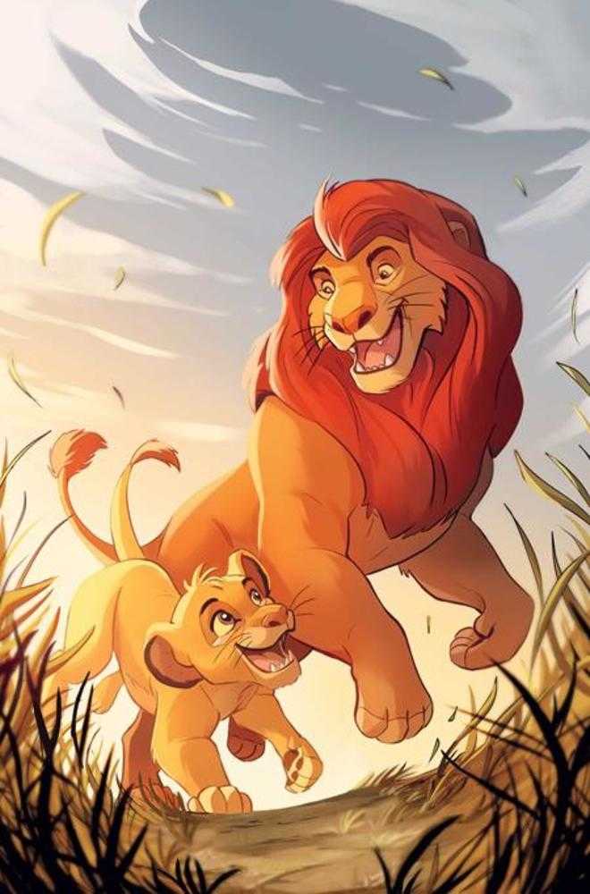 Lion King #4 Cover G Inc 1:15 Arianna Consonni Virgin Variant