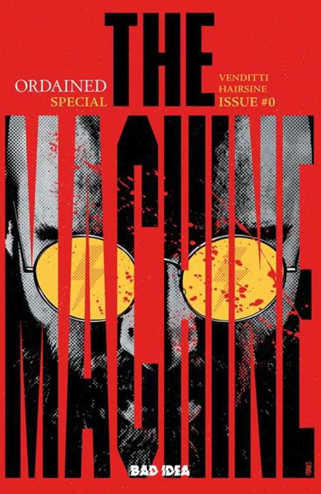 Ordained #0 (Of 3) The Machine Cover A Jorge Fornes