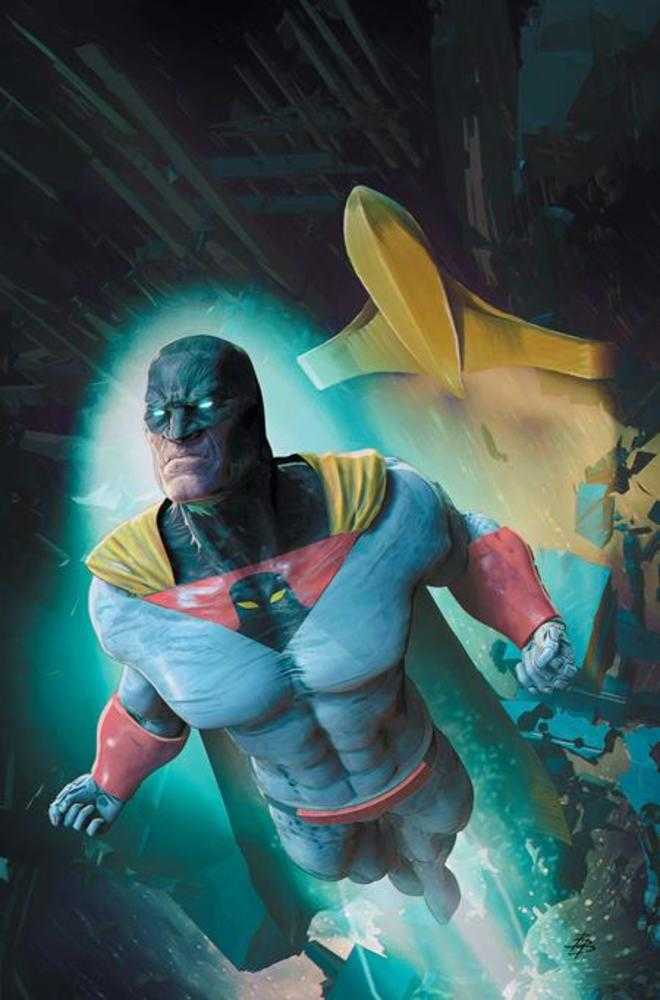 Space Ghost (2025) #8 Cover F 1 in 10 Bjorn Barends Full Art Variant