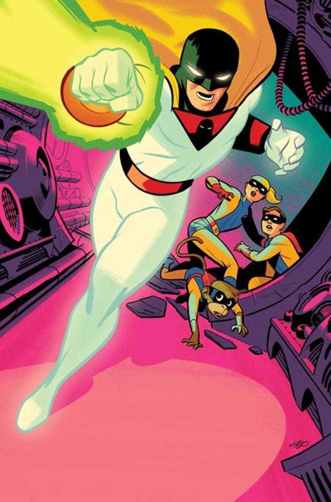 Space Ghost (2025) #8 Cover G 1 in 10 Michael Cho Full Art Variant
