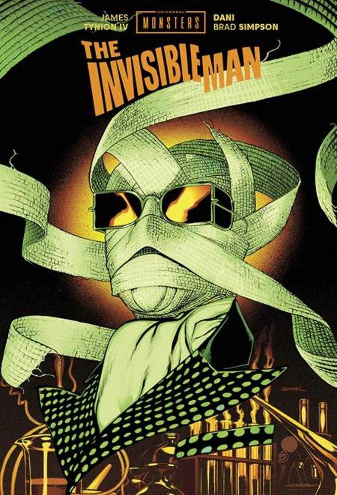 Universal Monsters: The Invisible Man Hardcover Direct Market Exclusive Ryan Sook Variant