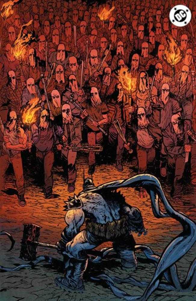 Absolute Batman 2025 Annual #1 (One Shot) 2nd Print Cover C Daniel Warren Johnson Foil Variant