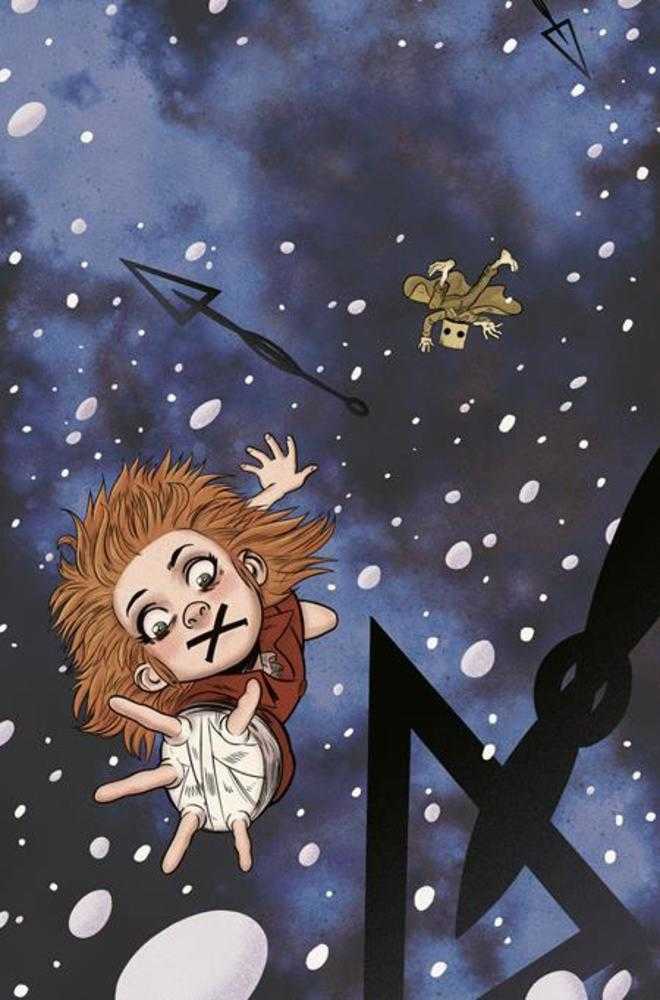 Little Nightmares Descent To Nowhere #4 (Of 4) Cover D Tyler Boss Full Art Variant (Mature)