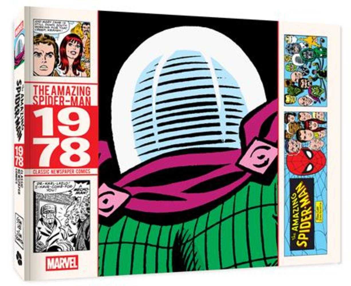 Amazing Spider-Man 1978 Classic Newspaper Comics TPB