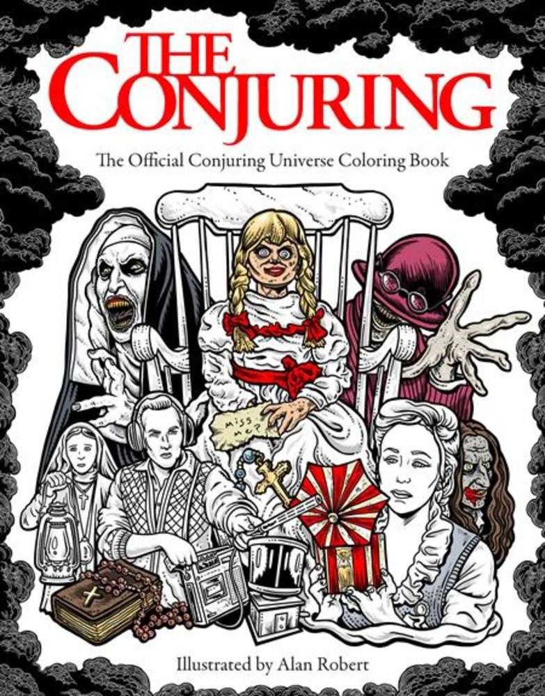 Conjuring: The Official Conjuring Universe Coloring Book