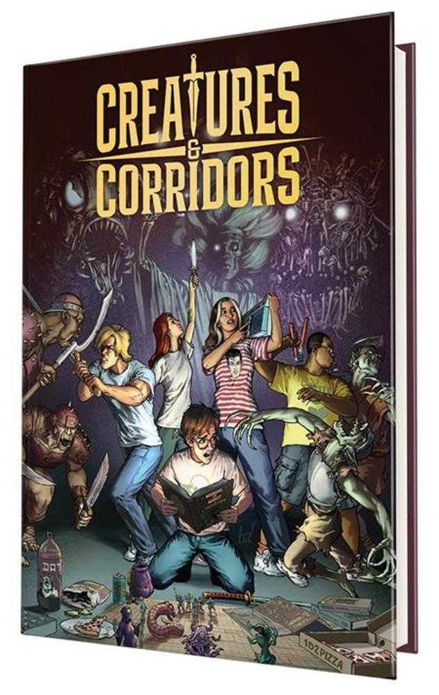Creatures & Corridors Hardcover Gene Ha Limited Edition Previously Solicited Thru Other Distributors