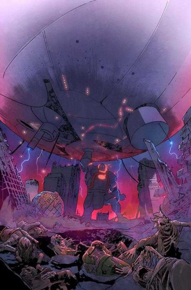 DC K.O. #5 (Of 5) Cover A Javier Fernandez Acetate