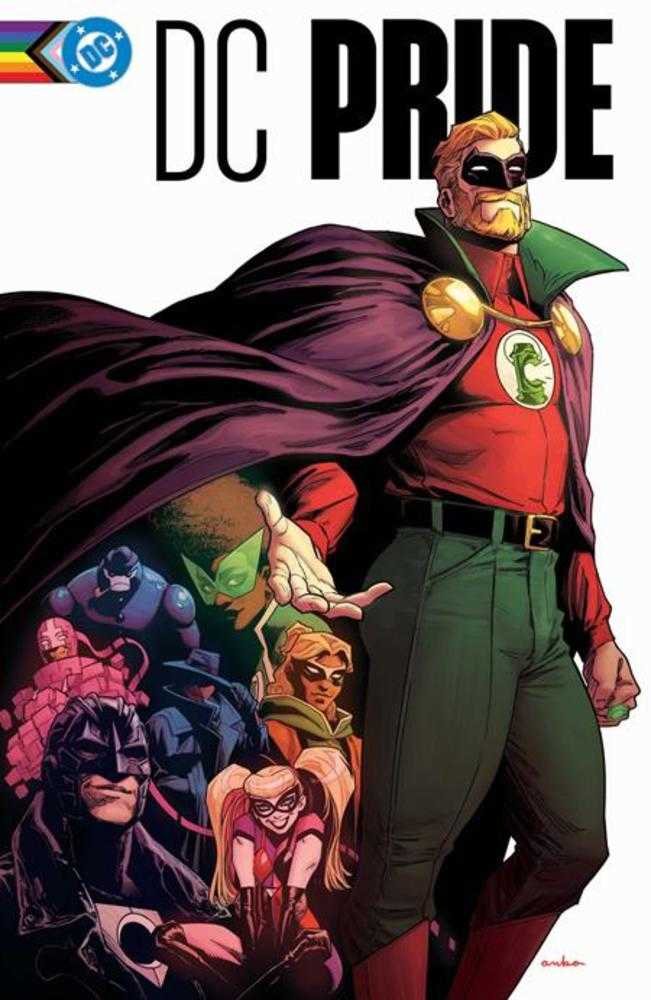 DC Pride: The Heart Wants Hardcover