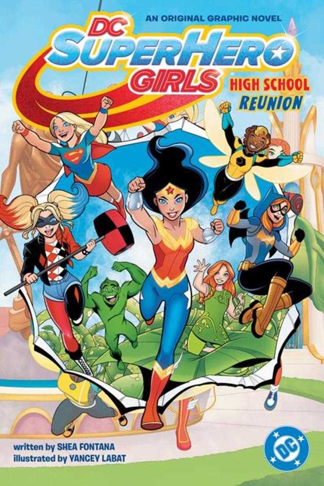 DC Super Hero Girls: High School Reunion TPB