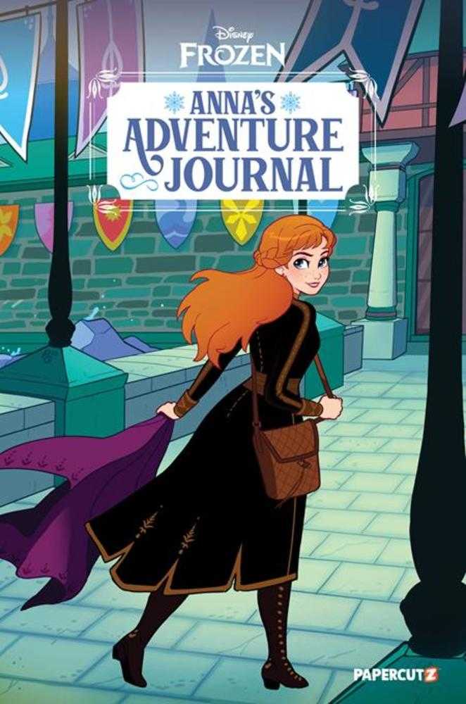 Disney Frozen TPB Anna's Adventure Journal
