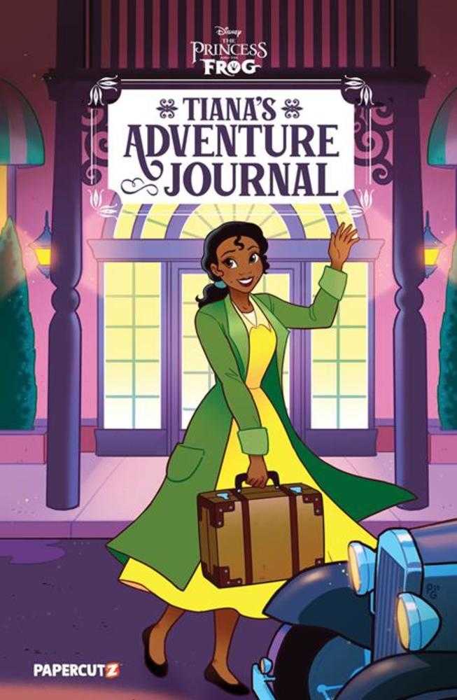 Disney: The Princess and The Frog TPB Tiana's Adventure Journal