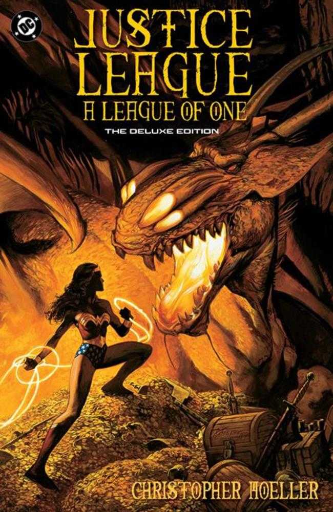 JLA: A League of One Deluxe Edition Hardcover