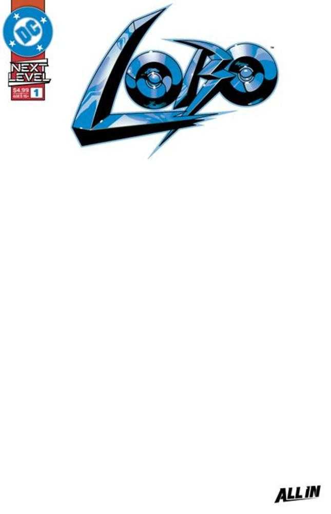 Lobo #1 Cover F Blank Card Stock Variant