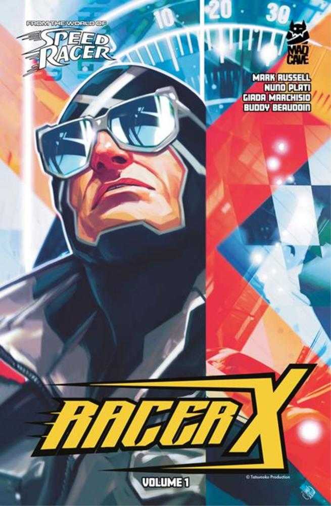 Racer X TPB Volume 01