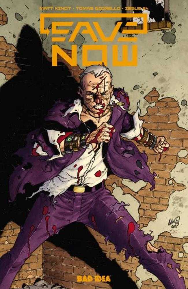 Save Now #4 (Of 4) Cover A Robert Gill