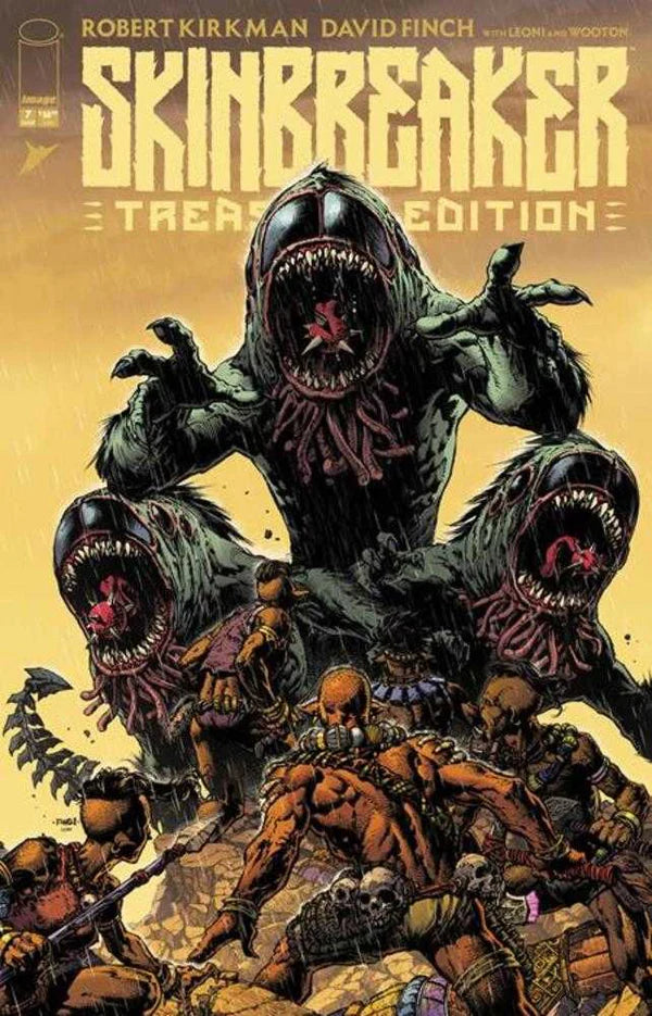 Skinbreaker Treasury Edition #7 2nd Printing