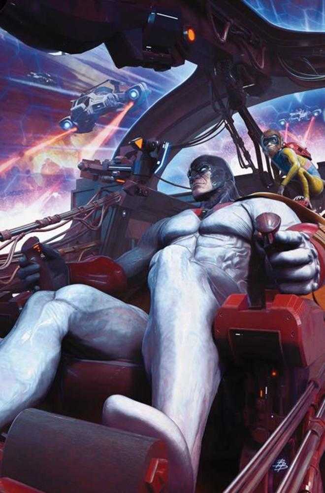 Space Ghost (2025) #9 Cover F Inc 1:10 Bjorn Barends Full Art Variant