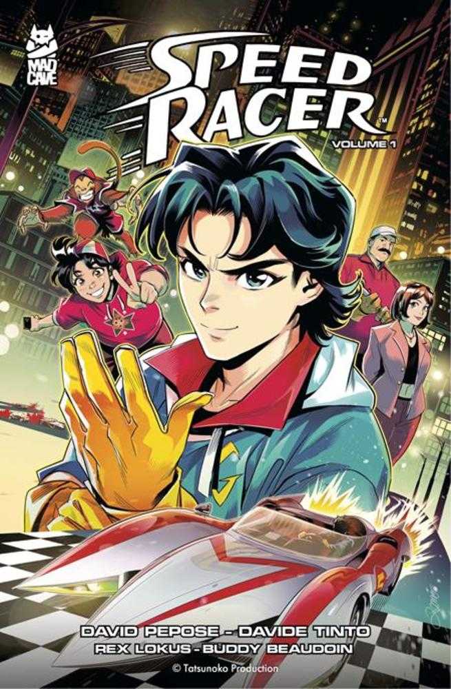 Speed Racer TPB Volume 01