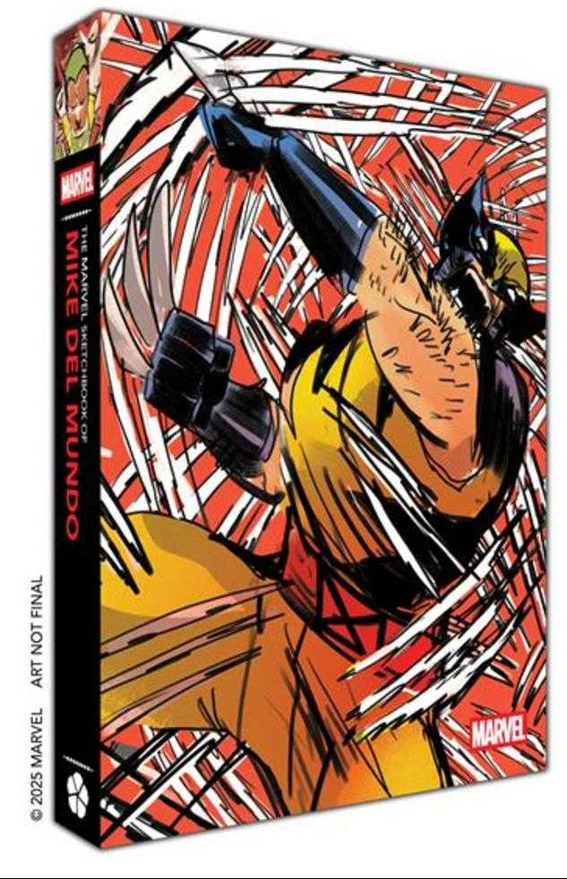 Marvel Sketchbook of Mike Del Mundo TPB