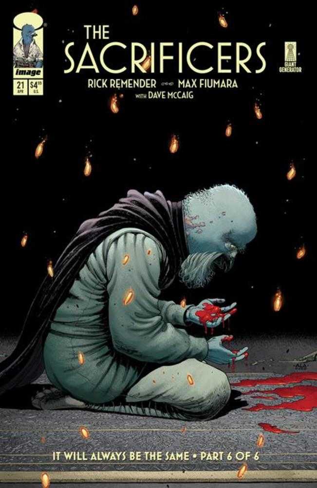 Sacrificers #21 Cover B André Lima Araújo Variant