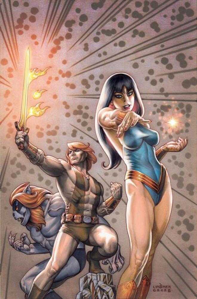 Thundarr The Barbarian #3 Cover G 1 in 10 Joseph Michael Linsner Full Art Variant