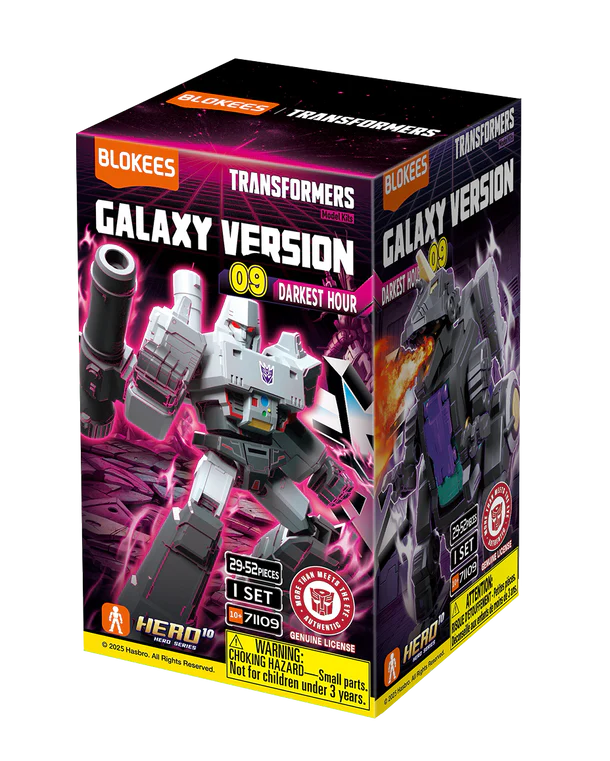 Blokees Transformers: Galaxy Version 09 Darkest Hour