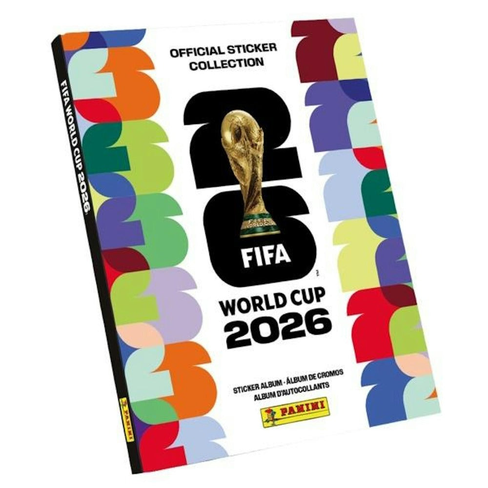 Panini Fifa World Cup 2026 Sticker Album - Hardcover