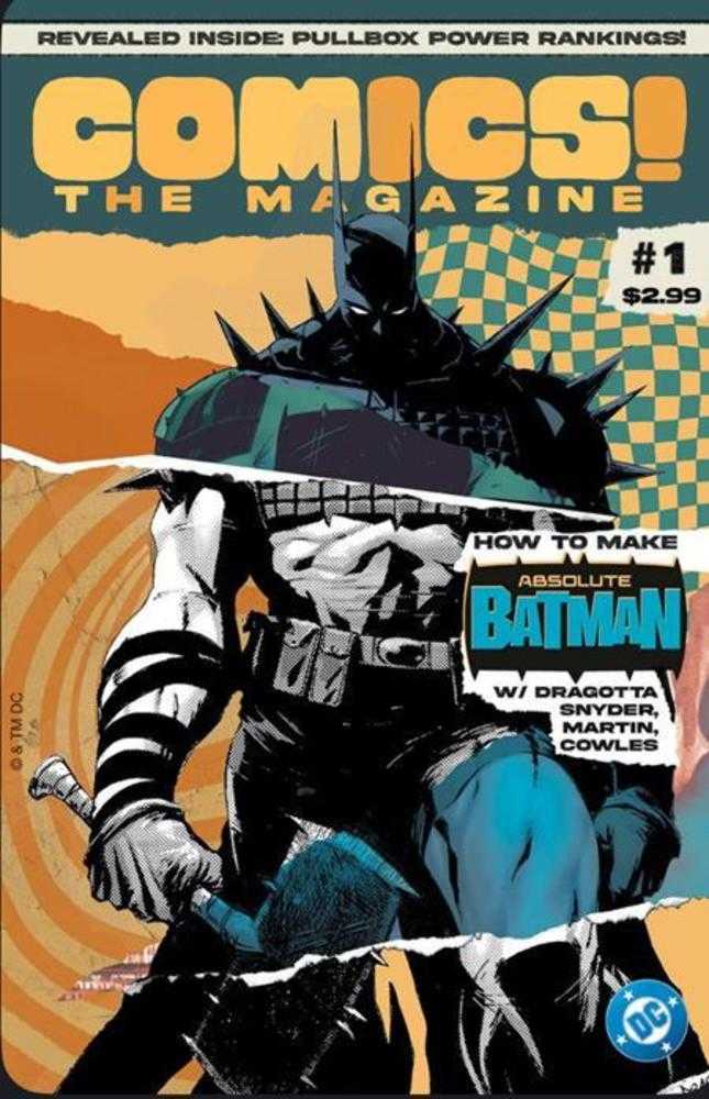 Comics The Magazine #1 ~ Special first issue