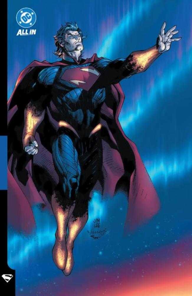 Free Comic Book Day 2026 - Absolute Superman Hardcover Volume 01: Last Dust of Krypton Dust Jacket Variant