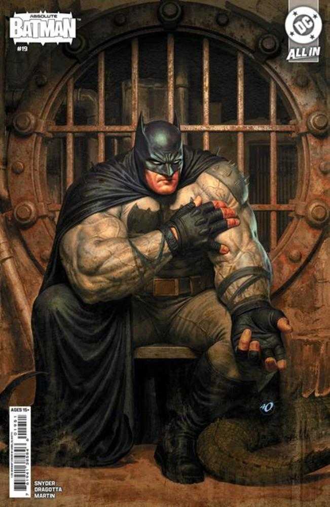 Absolute Batman #19 Cover E Inc 1:25 Ariel Olivetti Card Stock Variant