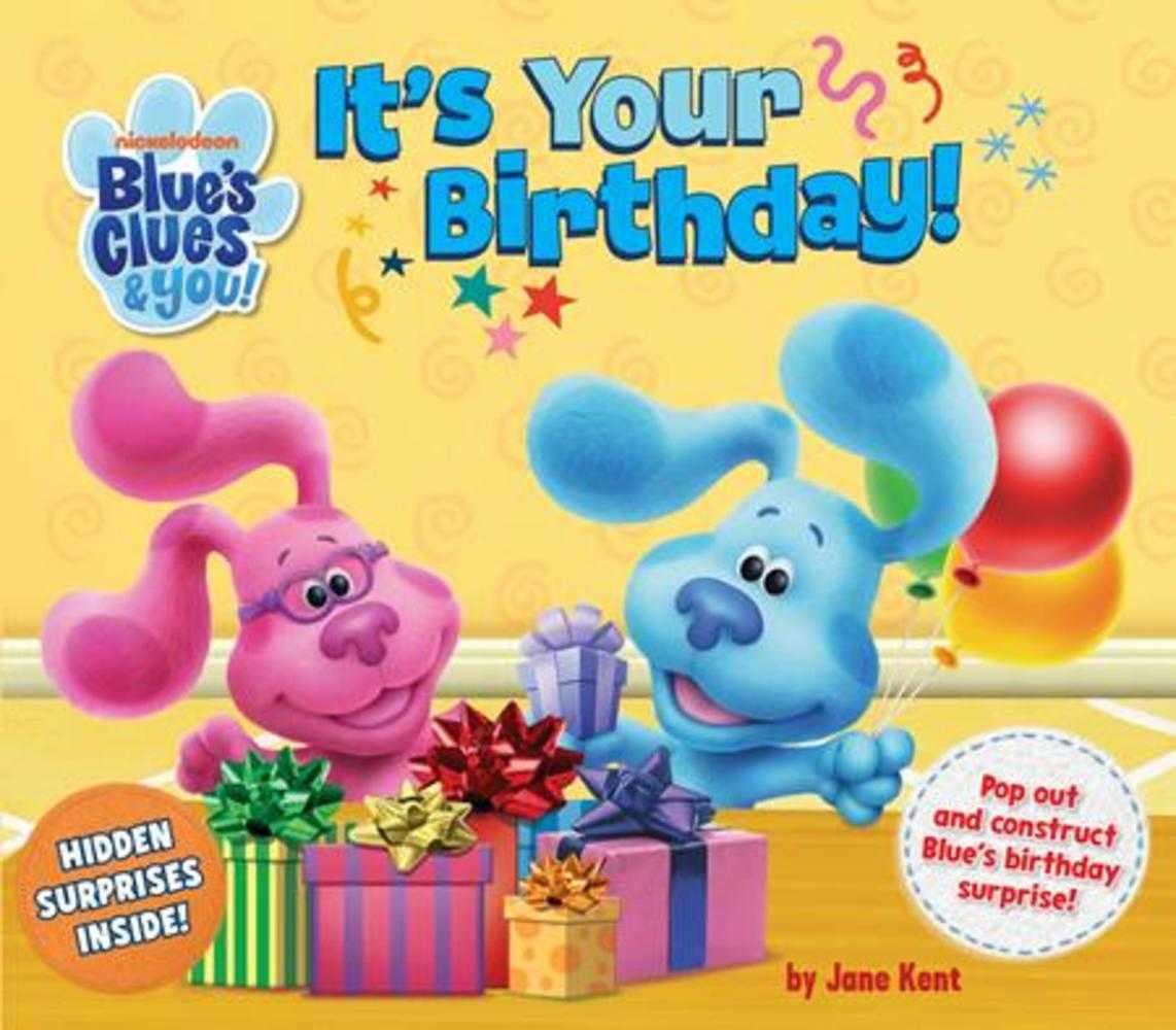 Blues Clues and You It's Your Birthday TPB