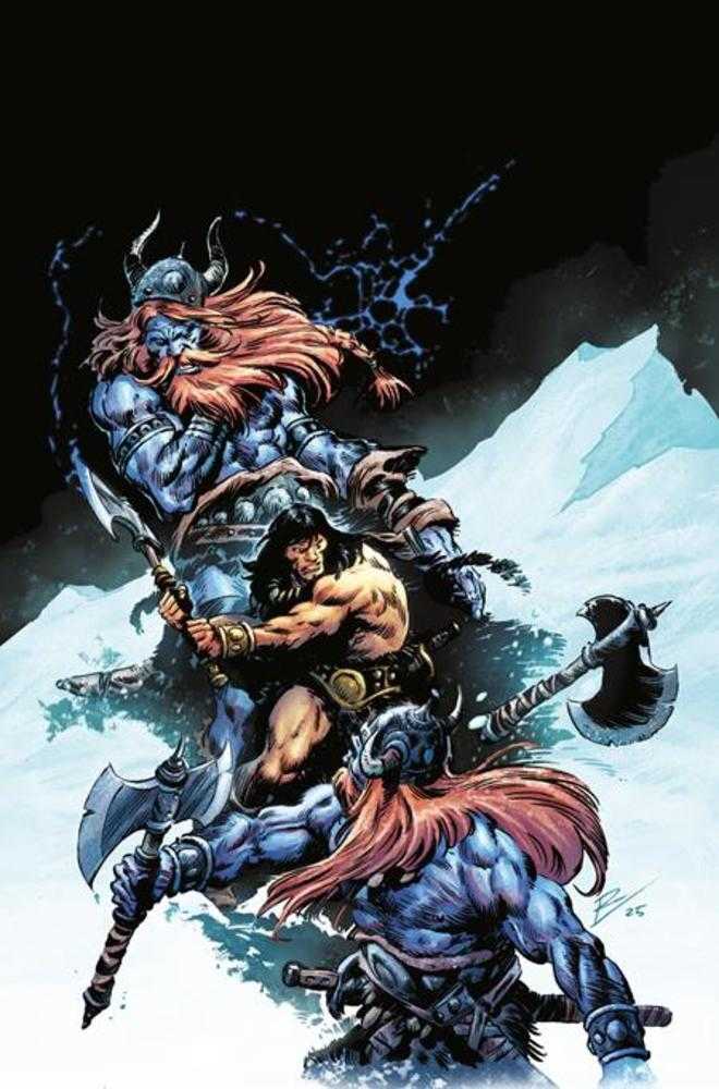 Conan the Barbarian #25-28 Pack (Mature) Limited To 800 Copies