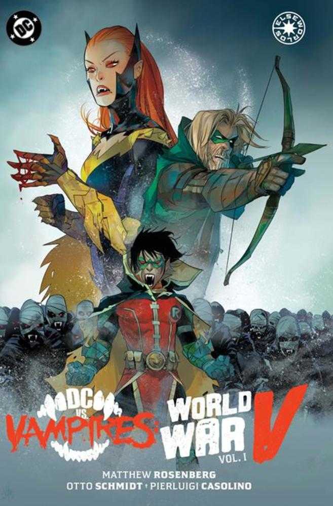 DC vs Vampires: World War V TPB Volume 01