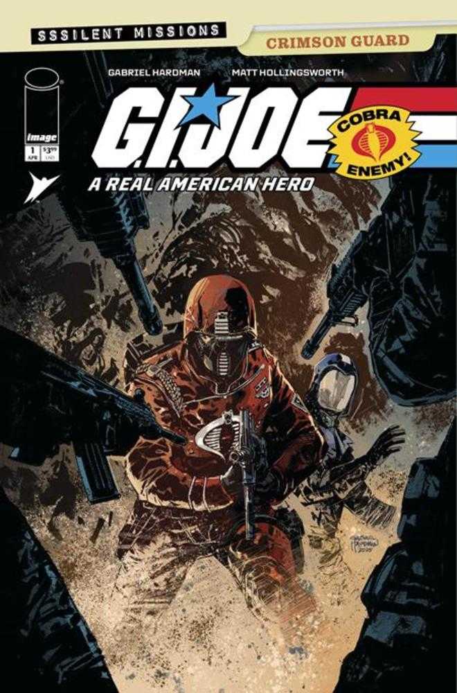 G.I. Joe A Real American Hero Sssilent Missions Crimson Guard #1 (One Shot) Cover A Gabriel Hardman
