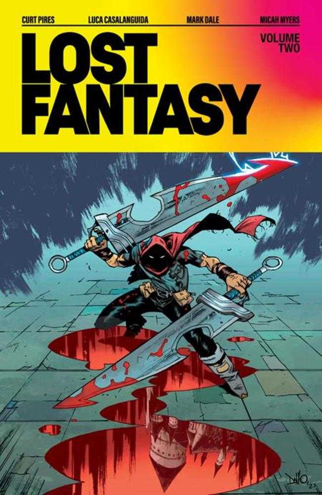 Lost Fantasy TPB Volume 02