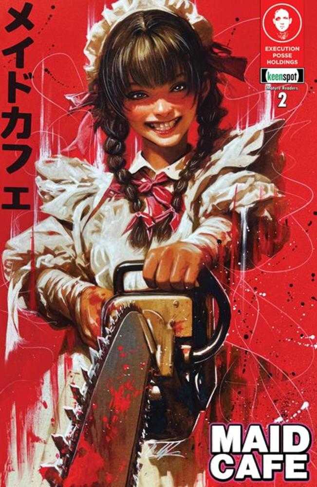 Maid Cafe #2 Cover A Naomi Griffin & Todd Skull