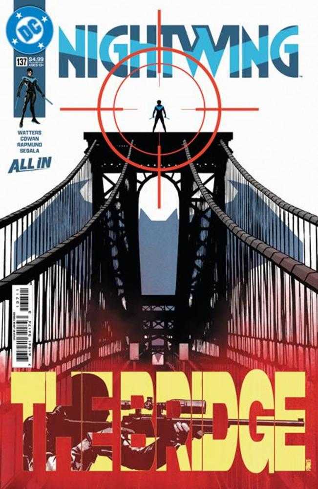 Nightwing #137 Cover A Jorge Fornes