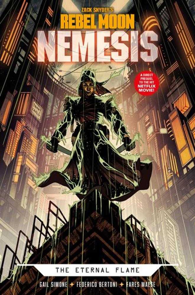 Rebel Moon Nemesis TPB Volume 01 Direct Market Edition Danny Earls Cover (Mature)