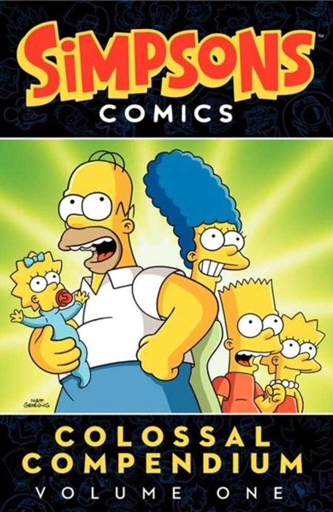 Simpsons Comics Colossal Compendium TPB Volume 01