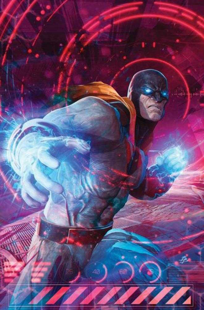 Space Ghost (2025) #10 Cover F Inc 1:10 Bjorn Barends Full Art Variant