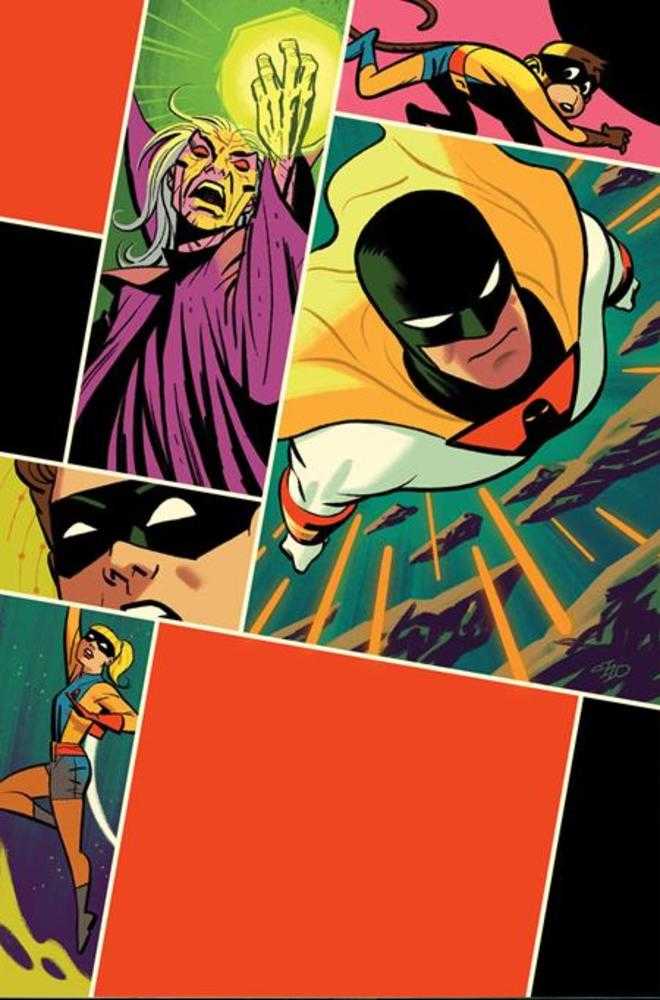 Space Ghost (2025) #10 Cover G Inc 1:10 Michael Cho Full Art Variant