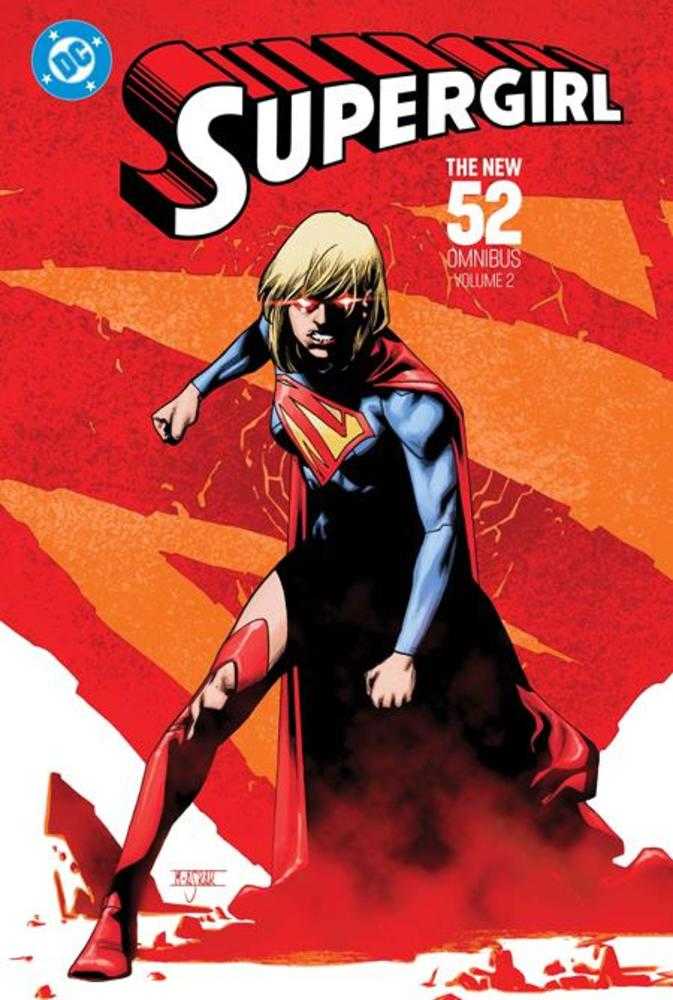 Supergirl: The New 52 Omnibus Hardcover Volume 02