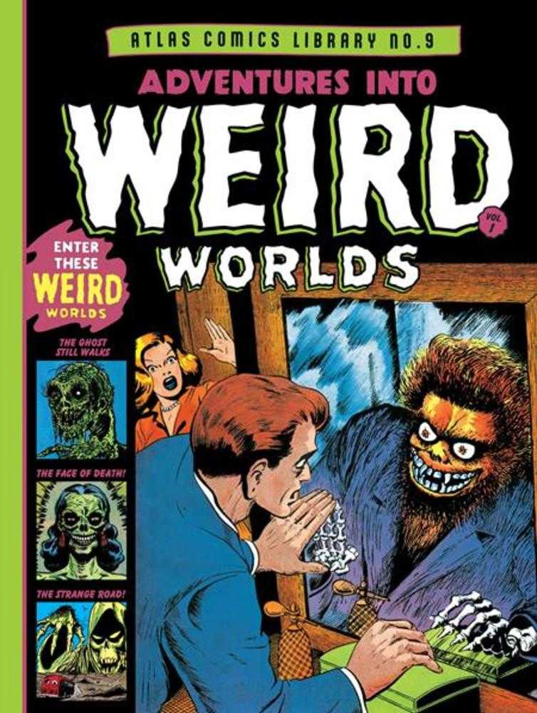 Atlas Comics Library Hardcover No 09: Adventures Into Weird Worlds Volume 01 (Mature)