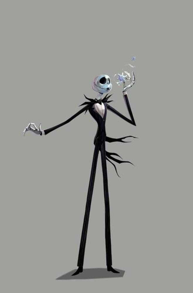 Tim Burtons The Nightmare Before Christmas The Shiver Of Christmas Town #4 Cover F 1 in 10 Disney Library Full Art Variant