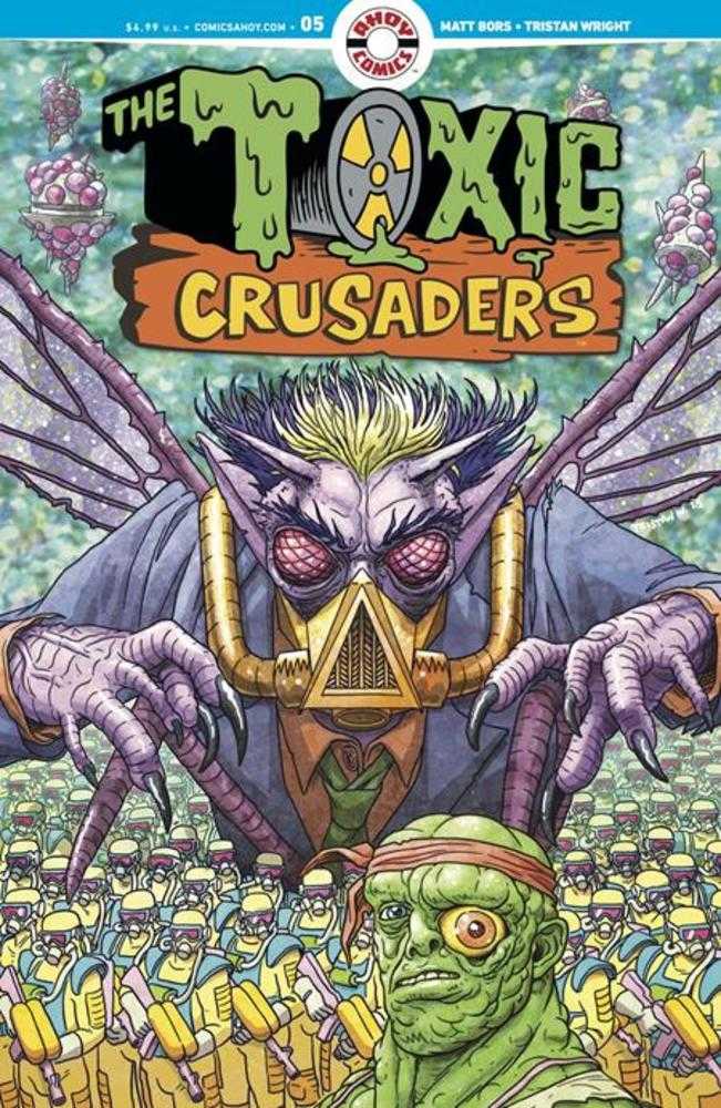 Toxic Crusaders #5 (Of 5) (Mature)