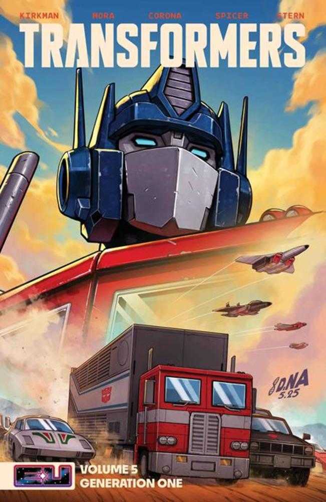 Transformers TPB Volume 05: Generation One David Nakayama Cover