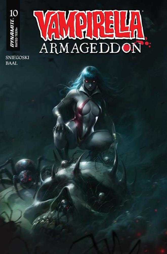 Vampirella Armageddon #10 Cover A Francesco Mattina