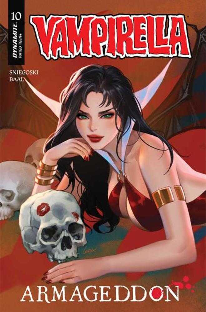 Vampirella Armageddon #10 Cover B Leirix Li Variant