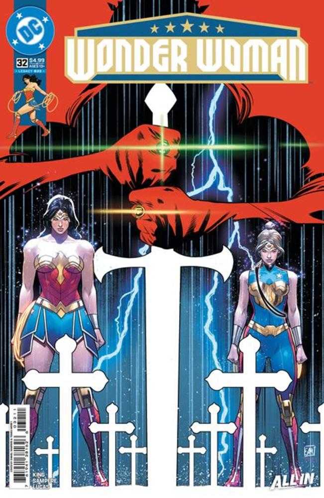 Wonder Woman #32 Cover A Daniel Sampere